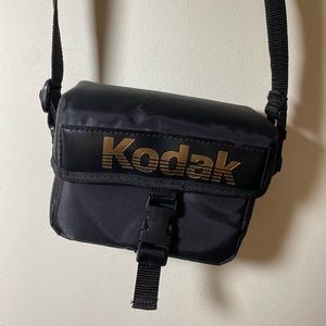 Vintage Kodak camera bag- wear it as a purse!